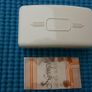 Vintage 1950 NYMPH Ladies Travel Razor  Bakelite + Original Case and box Image 7