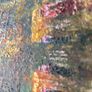 Parisian style oil painting on canvas framed Image 4