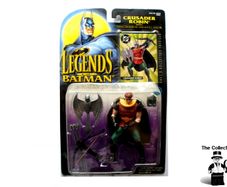 Kenner DC Batman Kenner Crusader Robin Prototype Sample 1995 Sign Off Green Tag Sample Prototype Rare 1 of 5 Only Made New Sealed