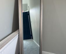 Silver arch wall mirror Full Length BRAND NEW from NEXT