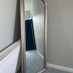 Silver arch wall mirror Full Length BRAND NEW from NEXT
