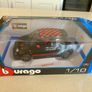 Fiat 500 Abarth black Rare 1/18 Image 9