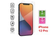 For iPhone 12 Pro Tempered Glass Screen Protector Saver Cover Guard Film New - FHT21IPTG