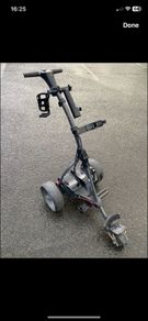 Motocaddy electric golf trolley