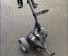 Motocaddy electric golf trolley