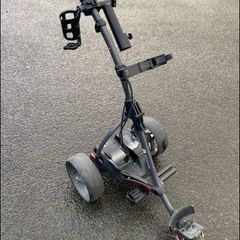 Motocaddy electric golf trolley