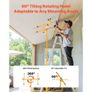 3353mm Drywall Lift, Heavy-Duty 68 kg Sheetrock Hoist with Adjustable Telescoping Arm, Lockable Wheels Image 4