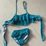 Girls mermaid swimsuit costume Image 4
