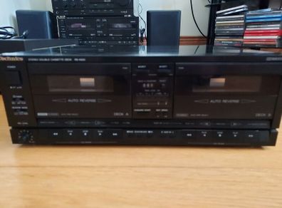 Technics Double Tape Deck RS-X933 Parts or Spares