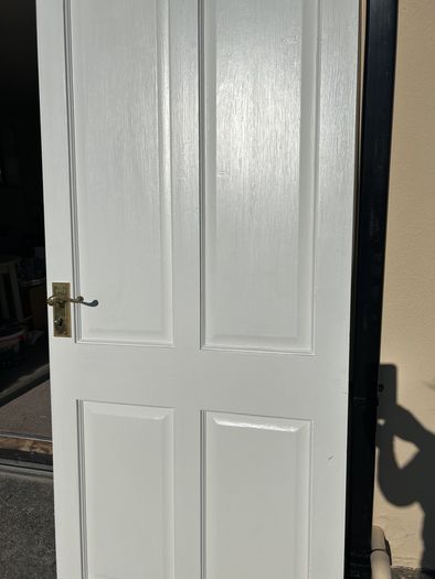 pine door