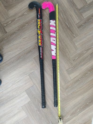 Hockey sticks