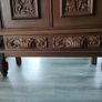 Beautiful antique oak cabinet Image 10