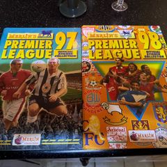 merlin premier league 1997 1998 complete