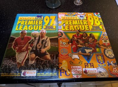 merlin premier league 1997 1998 complete