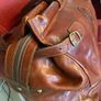 Very Large Quality Leather Hold All Image 5