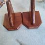 Vintage Wooden Bookends Image 5