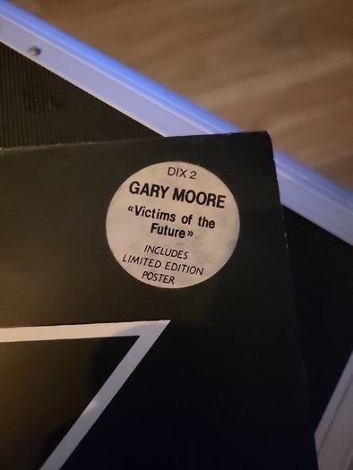 Gary Moore victims of the future vinyl