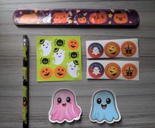 Halloween gift bag extras