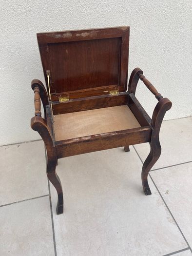 Antique Piano Stool - Some TLC