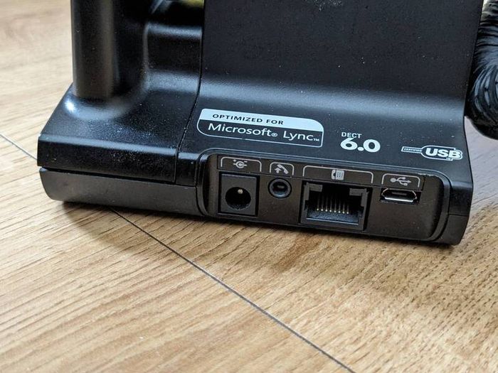 Plantronics/Poly Savi W720 wireless headset incl. docking station