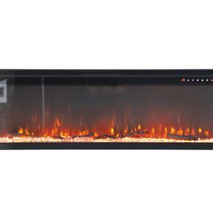 60" Media Wall Fire