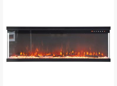 60" Media Wall Fire