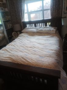 king size bed frame