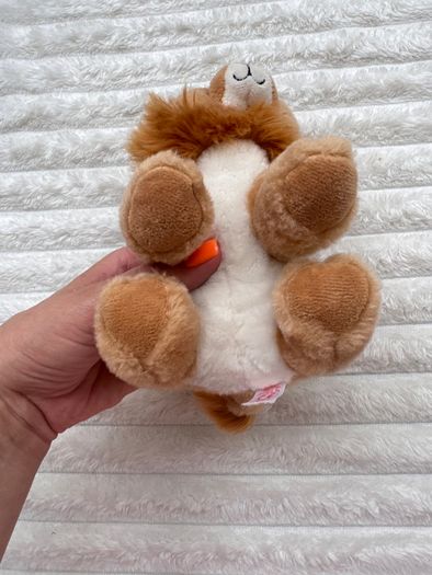 Ty Beanie Boo Lion Louie Plush Soft approx. 15 cm. Used Please see photos