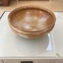 Reduced French Gres Du Marais  stoneware  very large 13 .5 diameter Bowl Image 8