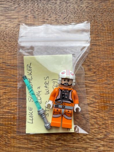 Lego minifigure Luke Skywalker sw0569 - 2014