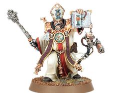 Warhammer 40k - Adepta Sororitas Ministorum Priest