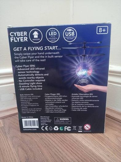 Cyber Flyer Toy