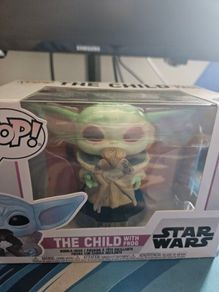Star Wars the Mandalorian The Child with Frog (#379)