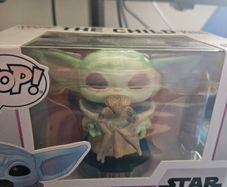 Star Wars the Mandalorian The Child with Frog (#379)
