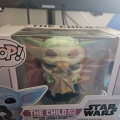 Star Wars the Mandalorian The Child with Frog (#379)