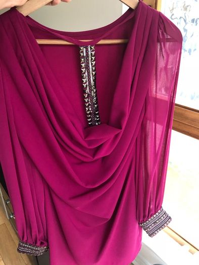 Raspberry Coloured dress