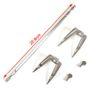 Air Fryer Rotation Fork for Rotisserie Chicken Image 3