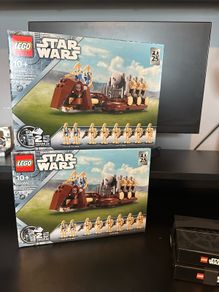 Lego Star Wars 40686 Trade Federation Troop Carrier