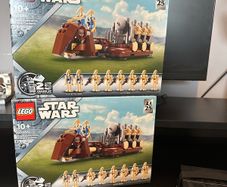 Lego Star Wars 40686 Trade Federation Troop Carrier