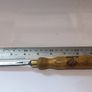 Vintage 1/4" Firmer Chisel made by Stormont of Sheffield Image 3