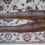 Ladies lycra leggings new  UK8 leopard print Image 2