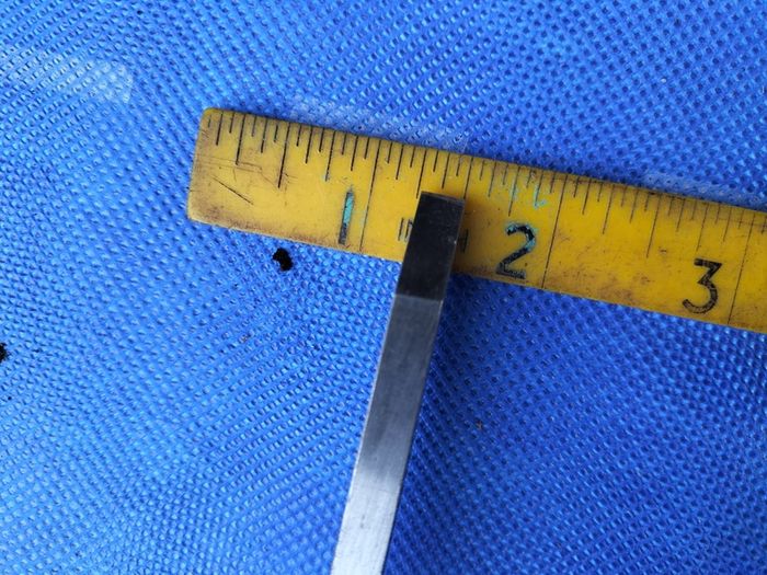 Woodturners 6mm Parting Tool