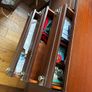 Mahogany Side Board Image 3