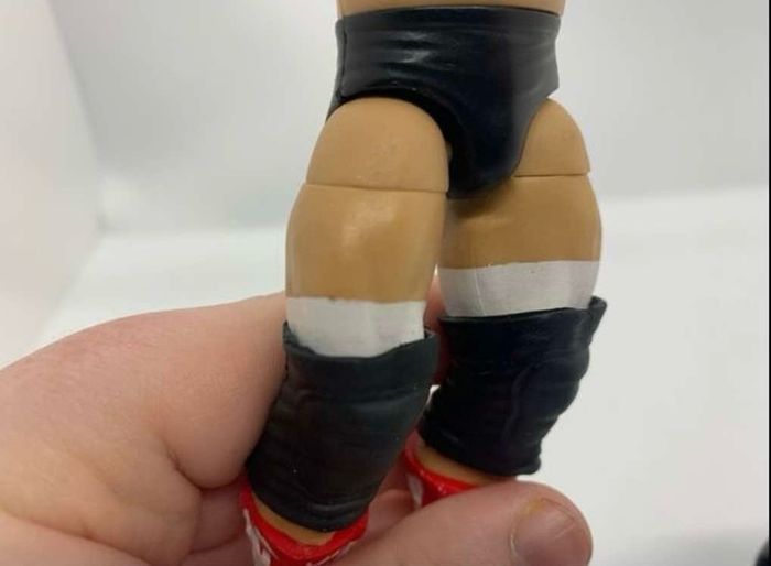 wwe elite lost legends Magnum T.A action figure