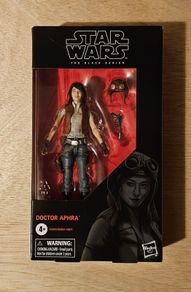 Star Wars Doctor Aphra 6" Scale Black Series New & Unopened