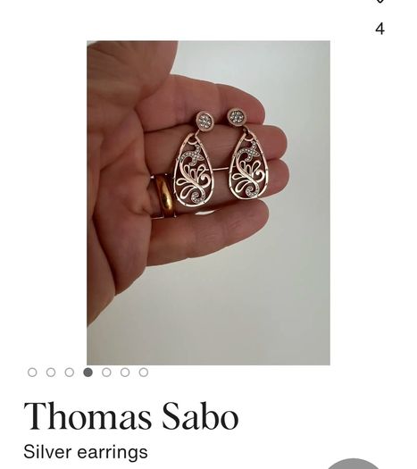 Women's Thomas Sabo Earrings NEW
