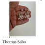 Women's Thomas Sabo Earrings NEW Image 3