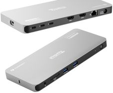 Thunderbolt 4 Docking Station with 100 watt charging