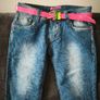 3/4 girls jeans brand new. For resellers 17 pairs Image 4