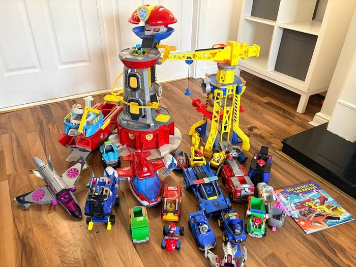 paw patrol bundle